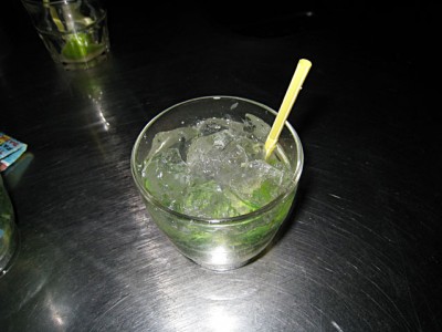Je bois un mojito