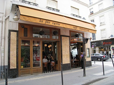Je vais à la Fée Verte