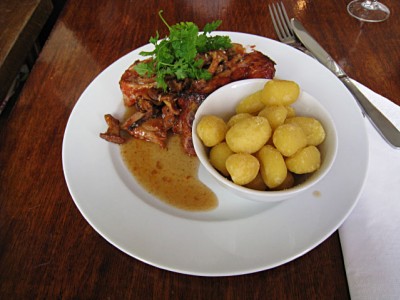 Je mange