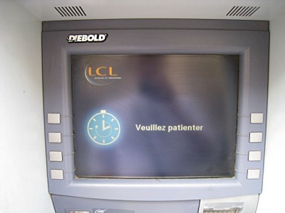 Je retire de l'argent