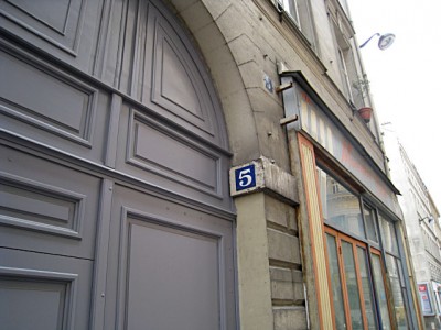 J'arrive chez Félicie