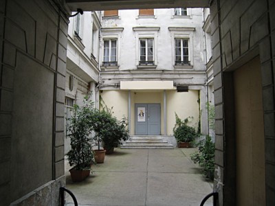 La cour