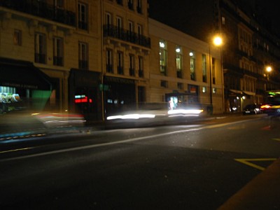 J'attends le bus
