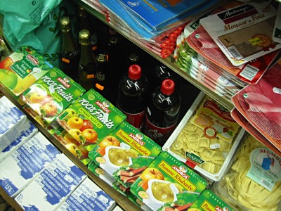 J'achète du coca