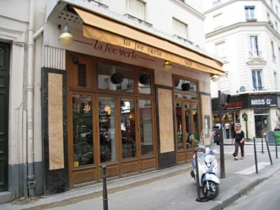 Je vais à la Fée Verte