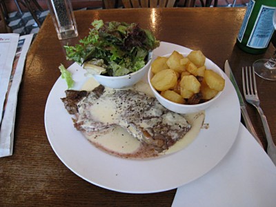 Je mange