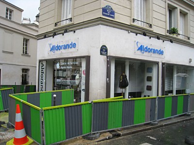 Je vais chez Aldorande déposer mon macbook pro