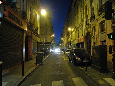 Je marche
