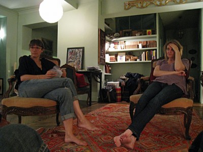 Louise et sa copine
