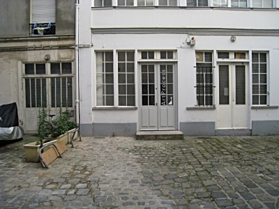 J'arrive au bureau
