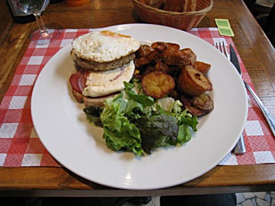 Je mange