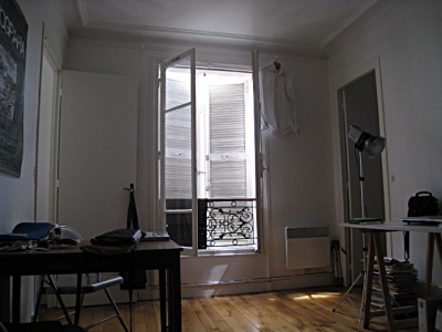 Je repasse chez moi