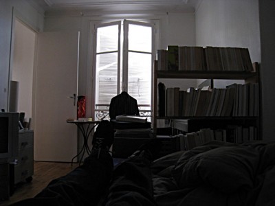 Je fais une longue sieste