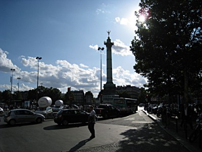 Je passe par Bastille