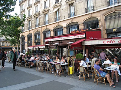 Je vais au Café des Phares