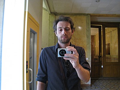 Je repasse chez moi