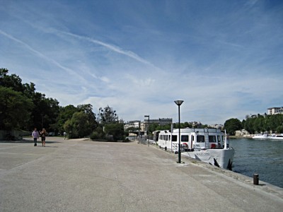 Je prends un autre chemin