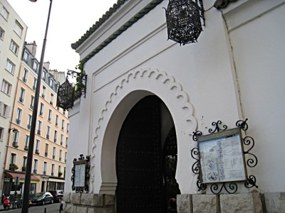 Je vais à la Mosquée de Paris