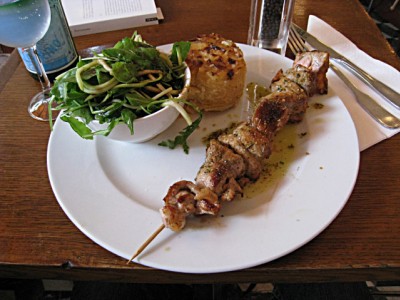 Je mange