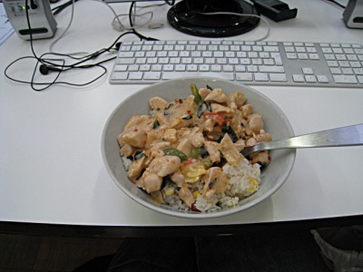 Je mange