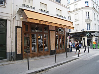 Je vais à la Fée Verte