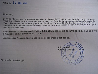 Je le lis
