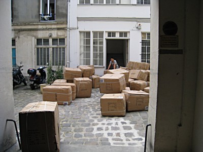 Je vais au bureau