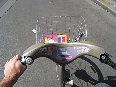 Je pédale