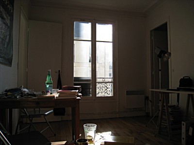 Je passe chez moi
