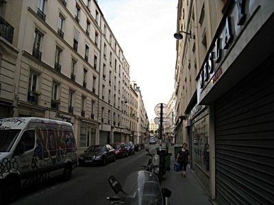 Je marche