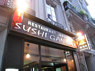 Nous allons dîner japonais