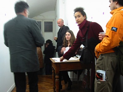 L'entrée