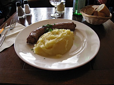 Je mange