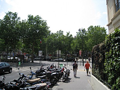 Nous ressortons