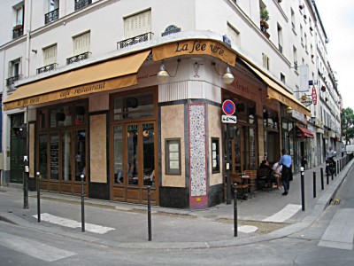 Je vais à la Fée Verte