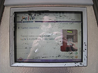 Je m'abonne à Vélib