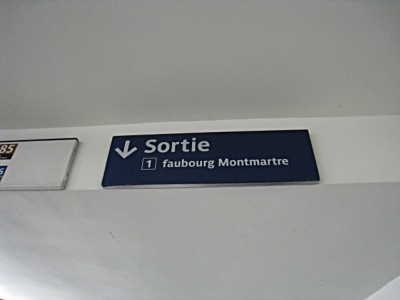 Je sors