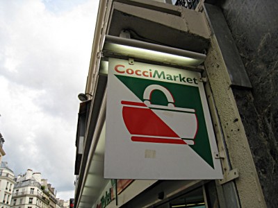 Nous allons à Cocci Market
