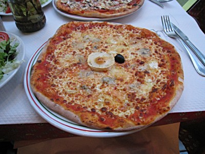 Je mange
