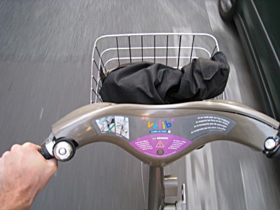 Je pédale