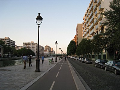 Je pédale