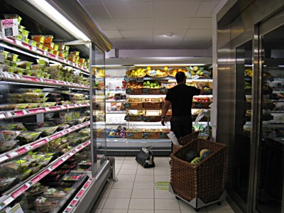 Je cherche de quoi grignoter