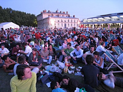 Il y a du monde