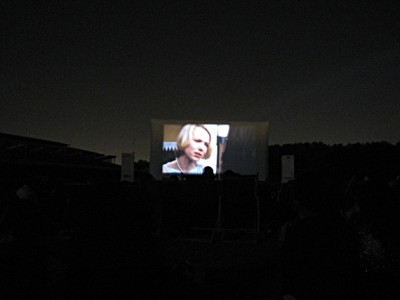 Nous regardons Mulholland Drive