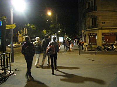 Nous marchons
