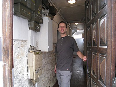 Edouard m'ouvre