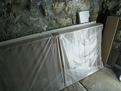 Nous les déposons à la cave