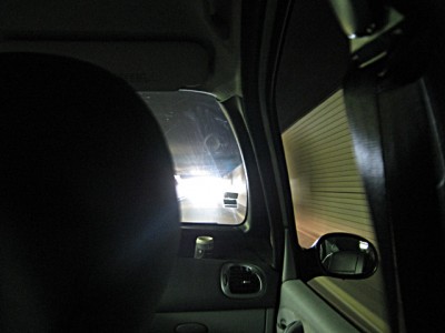 Le taxi roule