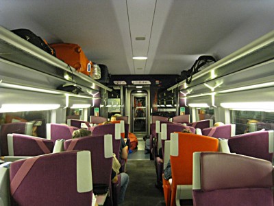 Nous retournons dans notre voiture