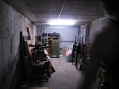 Ils ont fait de la place dans le garage